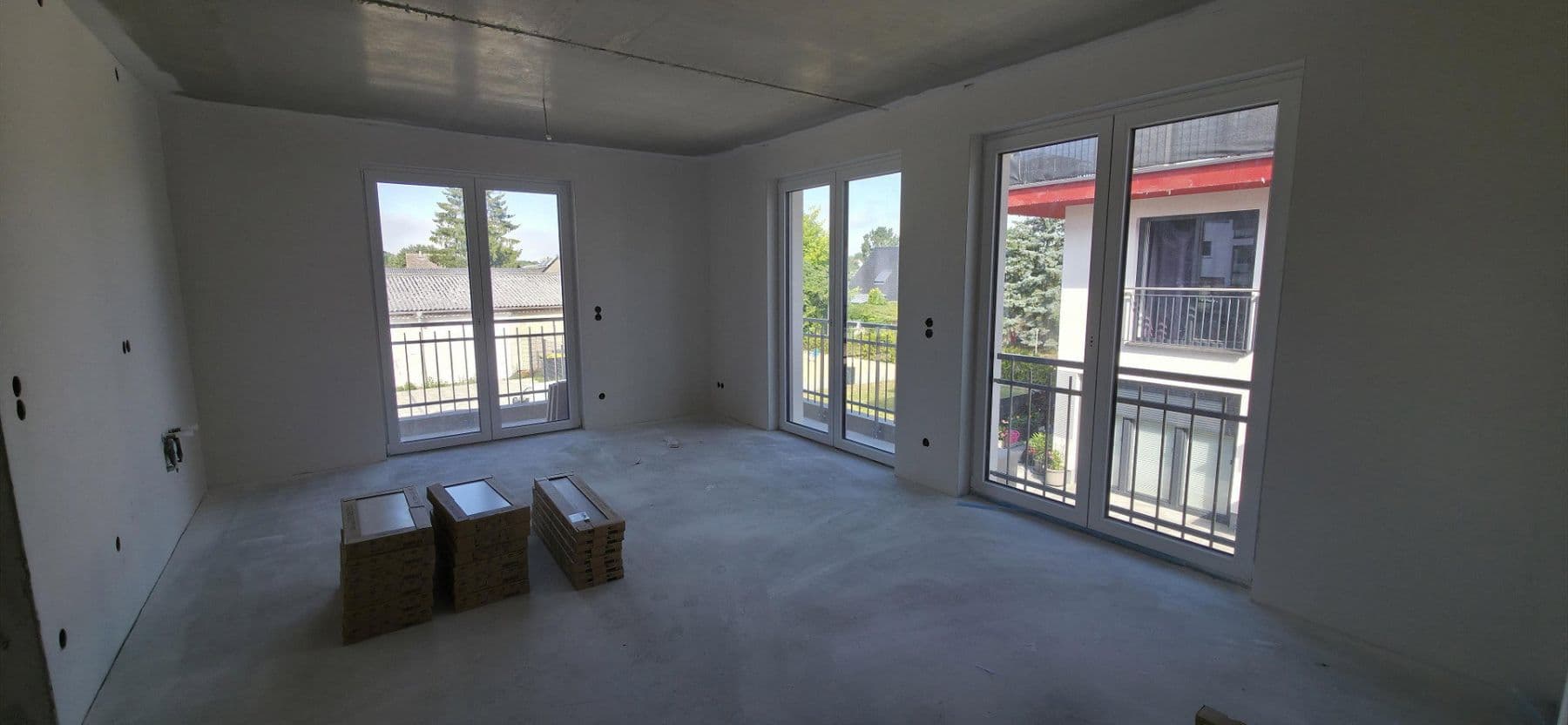 Pronájem bytu 2+1 65 m², Berliner Strasser 107 / 107a, Oranienburg, Braniborsko Pronájem bytu 2+1 65 m², Berliner Strasser 107 / 107a, Oranienburg, Braniborsko