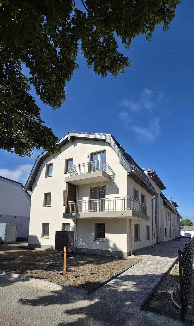 Pronájem bytu 2+1 65 m², Berliner Strasser 107 / 107a, Oranienburg, Braniborsko Pronájem bytu 2+1 65 m², Berliner Strasser 107 / 107a, Oranienburg, Braniborsko