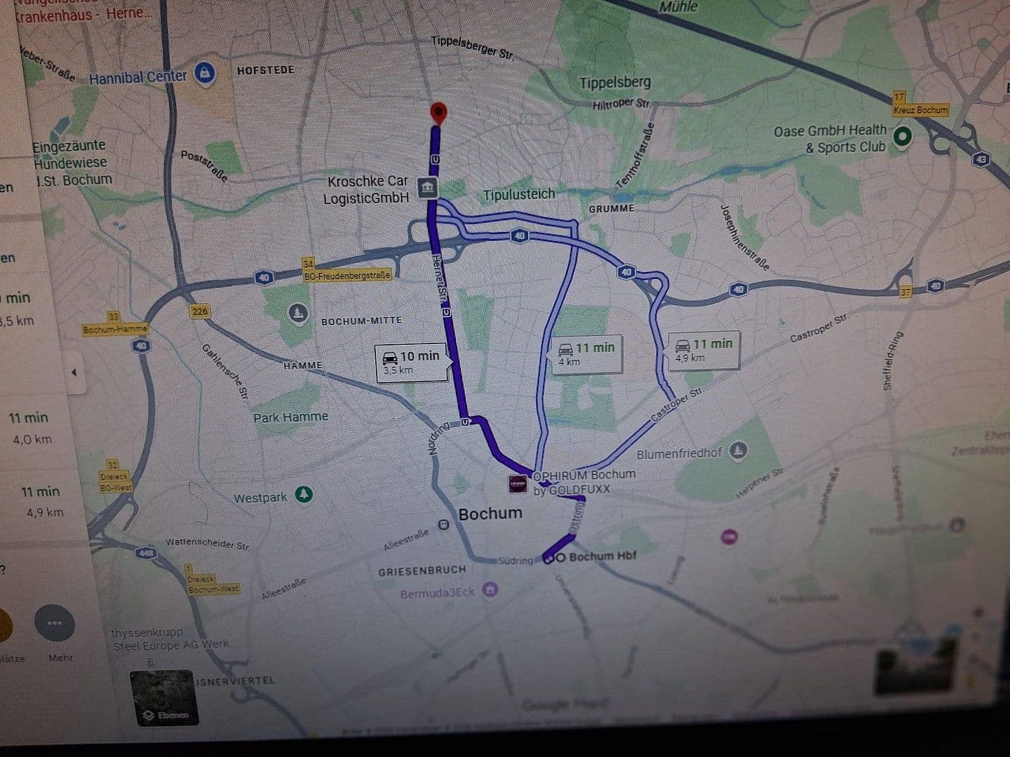 Pronájem nebytového prostoru 250 m², Bochum, Severní Porýní-Vestfálsko Pronájem nebytového prostoru 250 m², Bochum, Severní Porýní-Vestfálsko