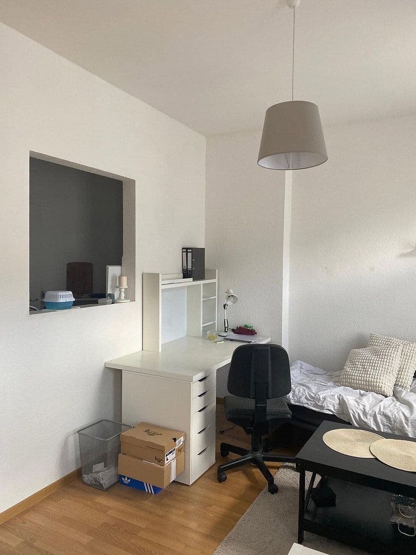 Pronájem bytu 1+1 33 m², Erfurt, Durynsko Pronájem bytu 1+1 33 m², Erfurt, Durynsko