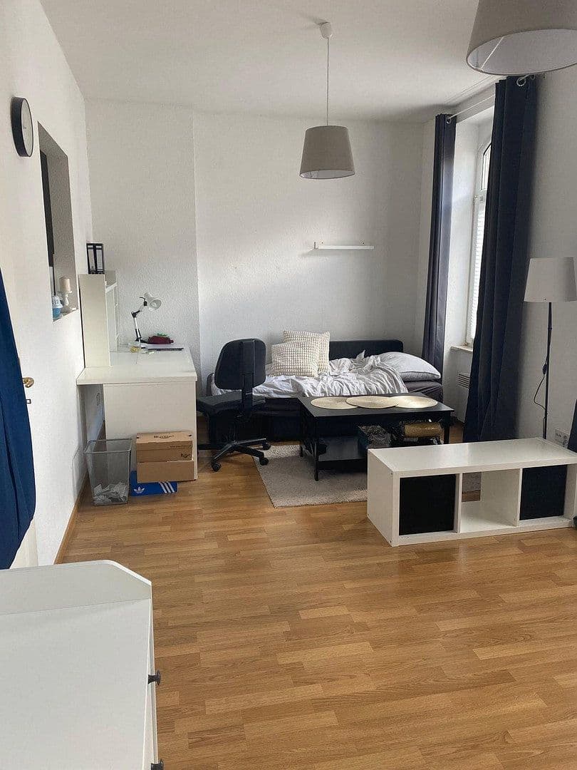 Pronájem bytu 1+1 33 m², Erfurt, Durynsko Pronájem bytu 1+1 33 m², Erfurt, Durynsko