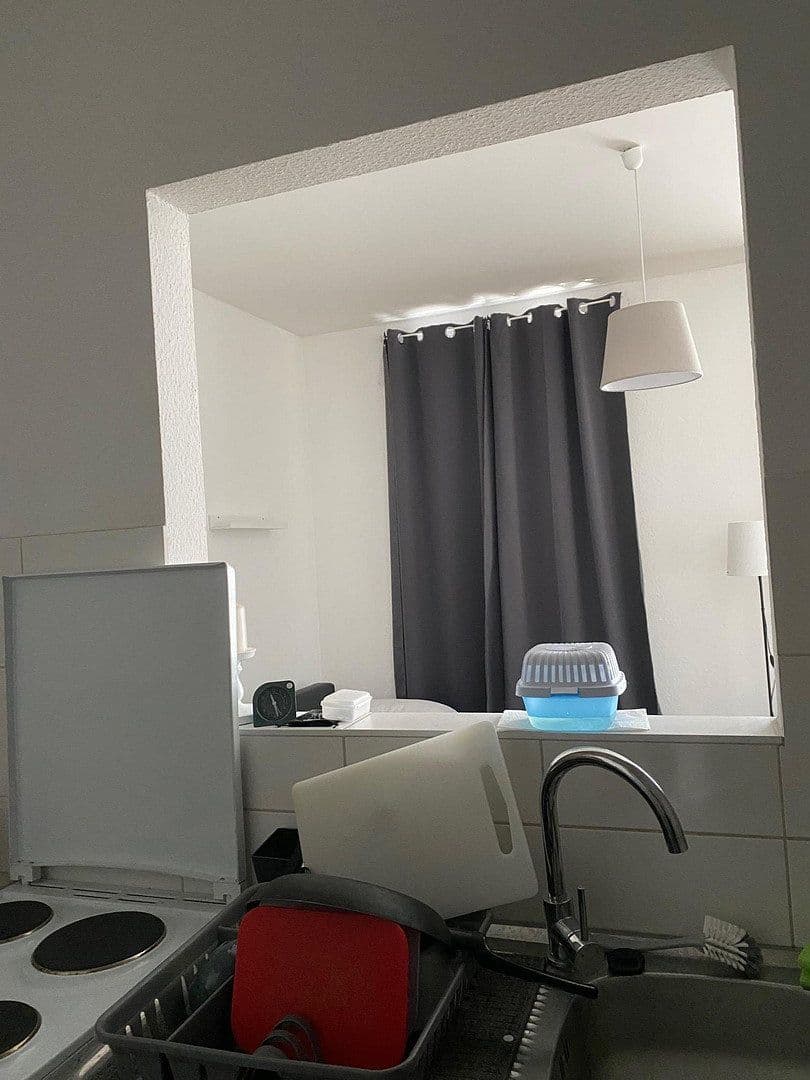 Pronájem bytu 1+1 33 m², Erfurt, Durynsko Pronájem bytu 1+1 33 m², Erfurt, Durynsko
