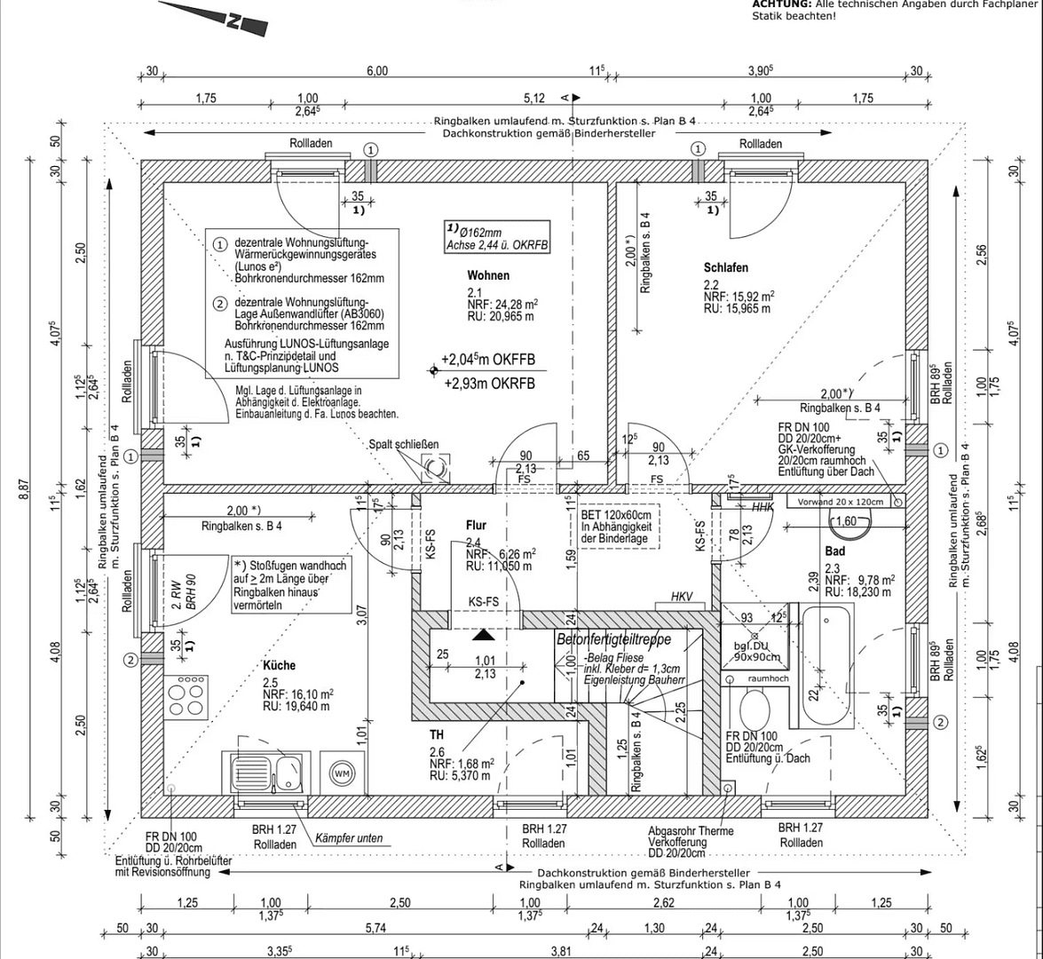 Prodej domu 152 m², pozemek 588 m², Hamburger Str. 18, Panketal, Braniborsko Prodej domu 152 m², pozemek 588 m², Hamburger Str. 18, Panketal, Braniborsko