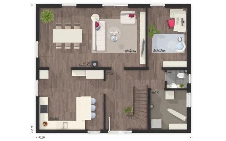 Prodej domu 152 m², pozemek 588 m², Hamburger Str. 18, Panketal, Braniborsko Prodej domu 152 m², pozemek 588 m², Hamburger Str. 18, Panketal, Braniborsko