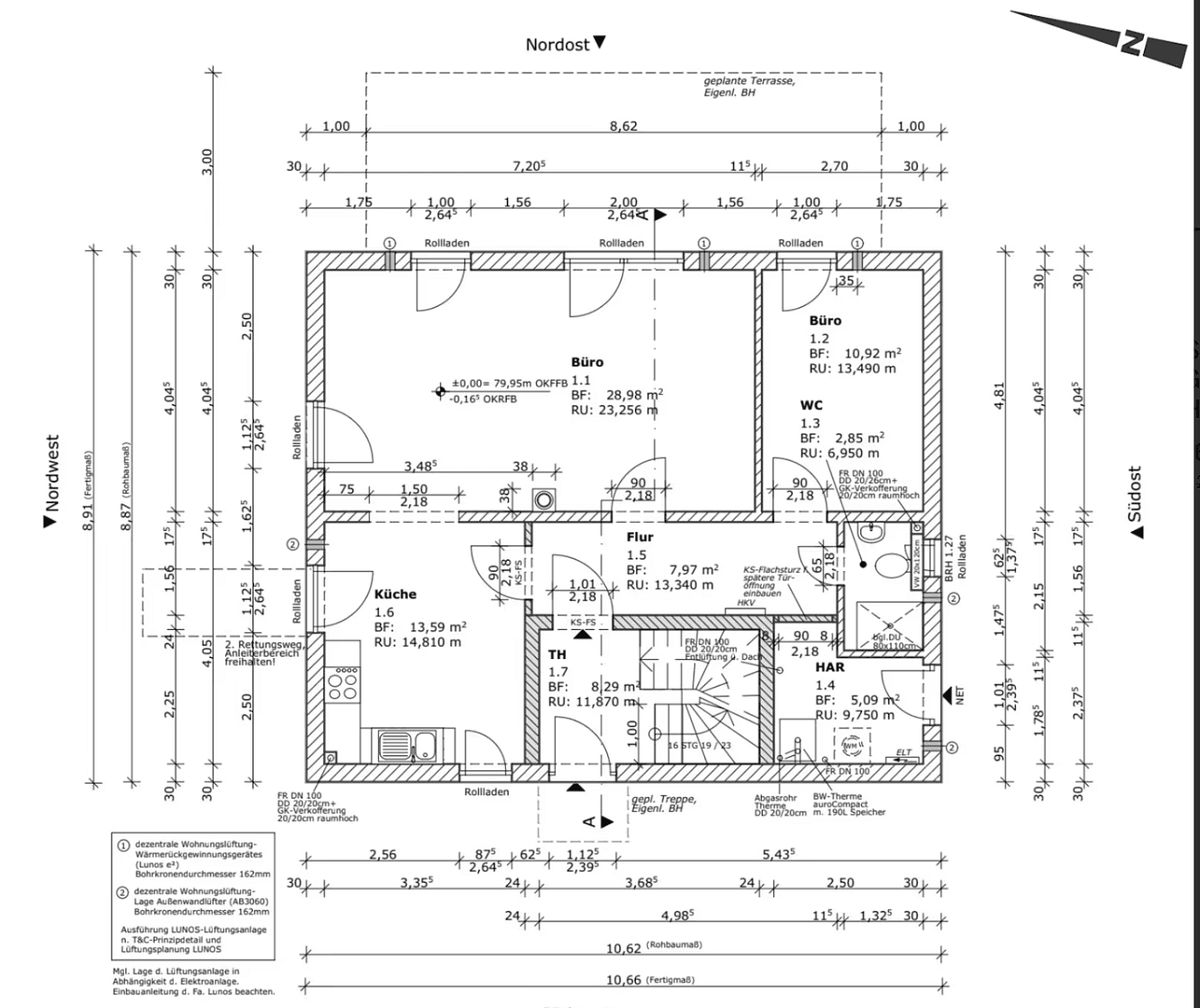 Prodej domu 152 m², pozemek 588 m², Hamburger Str. 18, Panketal, Braniborsko Prodej domu 152 m², pozemek 588 m², Hamburger Str. 18, Panketal, Braniborsko