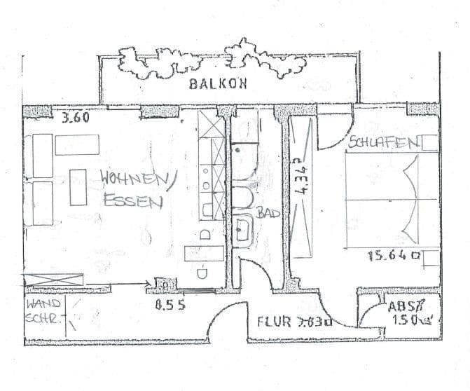Prodej bytu 2+1 54 m², Bremen, Bremen Prodej bytu 2+1 54 m², Bremen, Bremen