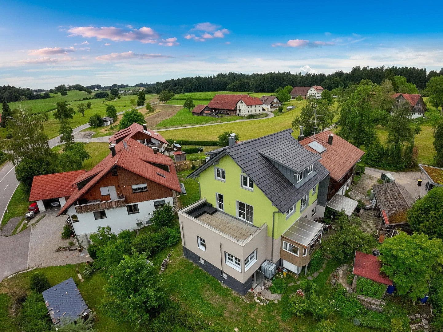 Prodej bytu 5+1 183 m², Haldenweg 8, Achberg, Bádensko-Württembersko Prodej bytu 5+1 183 m², Haldenweg 8, Achberg, Bádensko-Württembersko