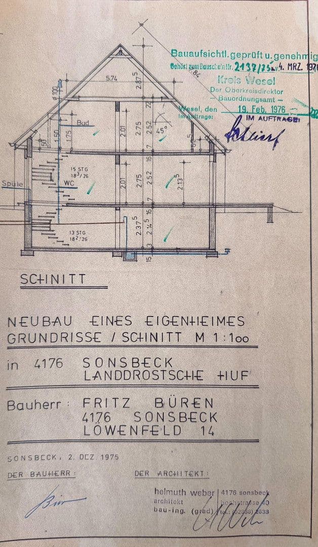 Prodej domu 145 m², pozemek 532 m², Sonsbeck, Severní Porýní-Vestfálsko Prodej domu 145 m², pozemek 532 m², Sonsbeck, Severní Porýní-Vestfálsko