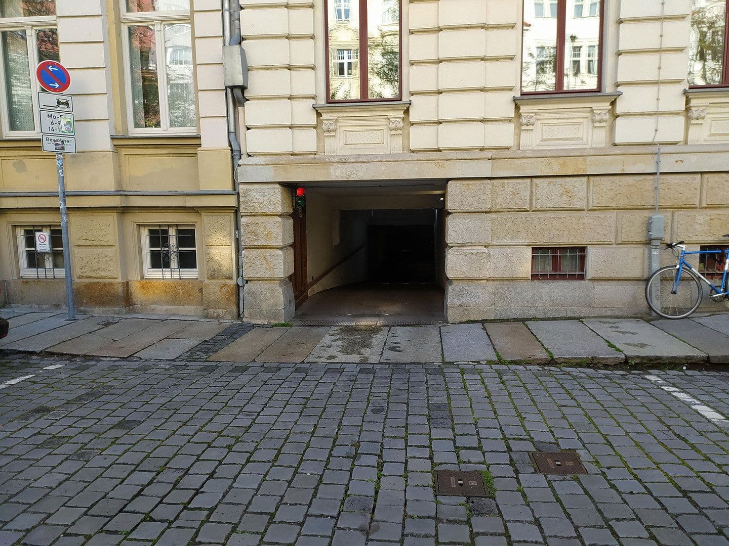Pronájem garáže, Lampstraße 7, Leipzig, Sasko Pronájem garáže, Lampstraße 7, Leipzig, Sasko