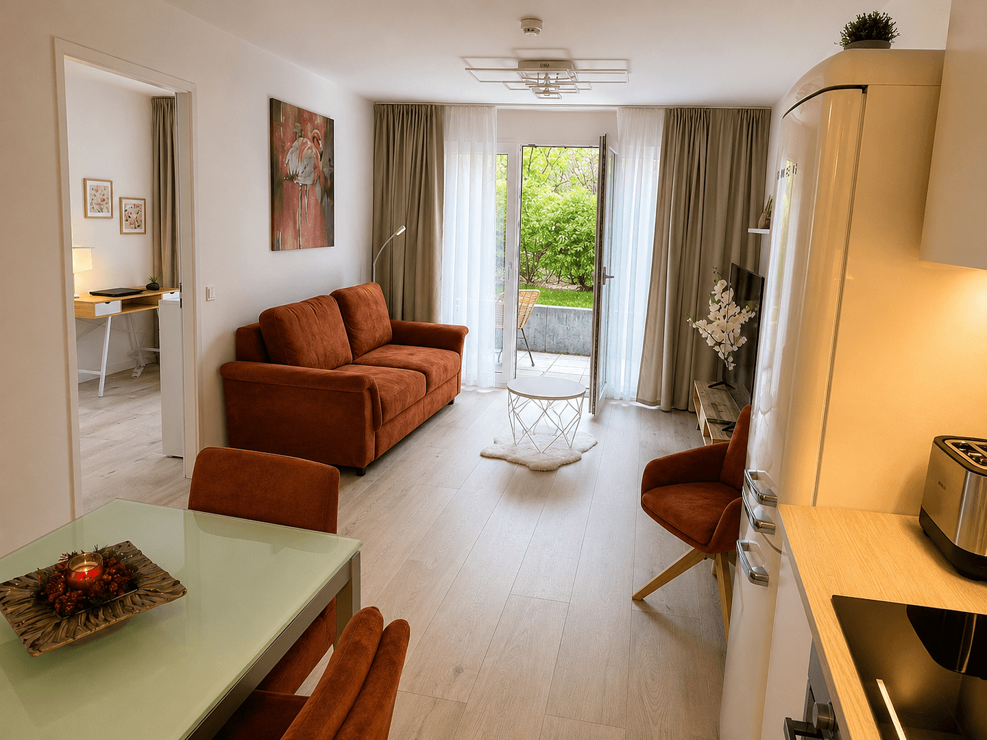 Pronájem bytu 3+1 71 m², Kleine Alexanderstraße 7, Berlin, Berlín Pronájem bytu 3+1 71 m², Kleine Alexanderstraße 7, Berlin, Berlín