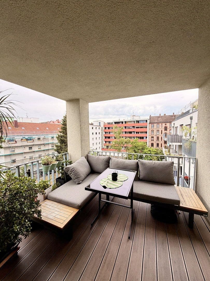 Pronájem bytu 4+1 102 m², Herrnstr 33, Fürth, Bavorsko Pronájem bytu 4+1 102 m², Herrnstr 33, Fürth, Bavorsko