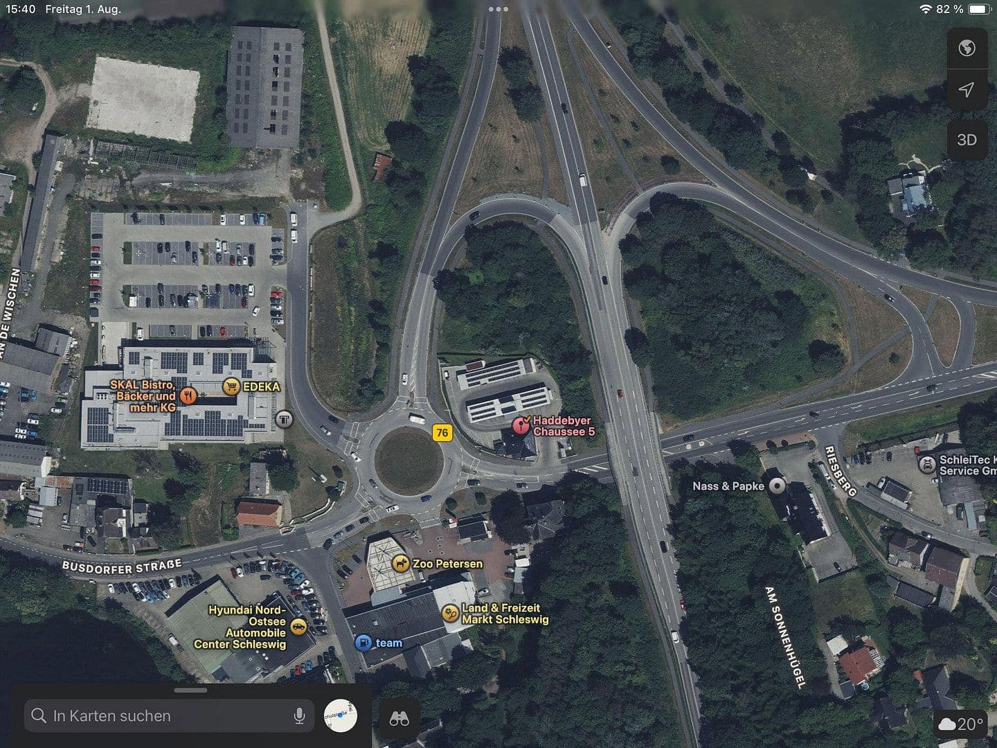 Prodej pozemku 2.078 m², Haddebyer Chaussee 5, Busdorf, Šlesvicko-Holštýnsko Prodej pozemku 2.078 m², Haddebyer Chaussee 5, Busdorf, Šlesvicko-Holštýnsko