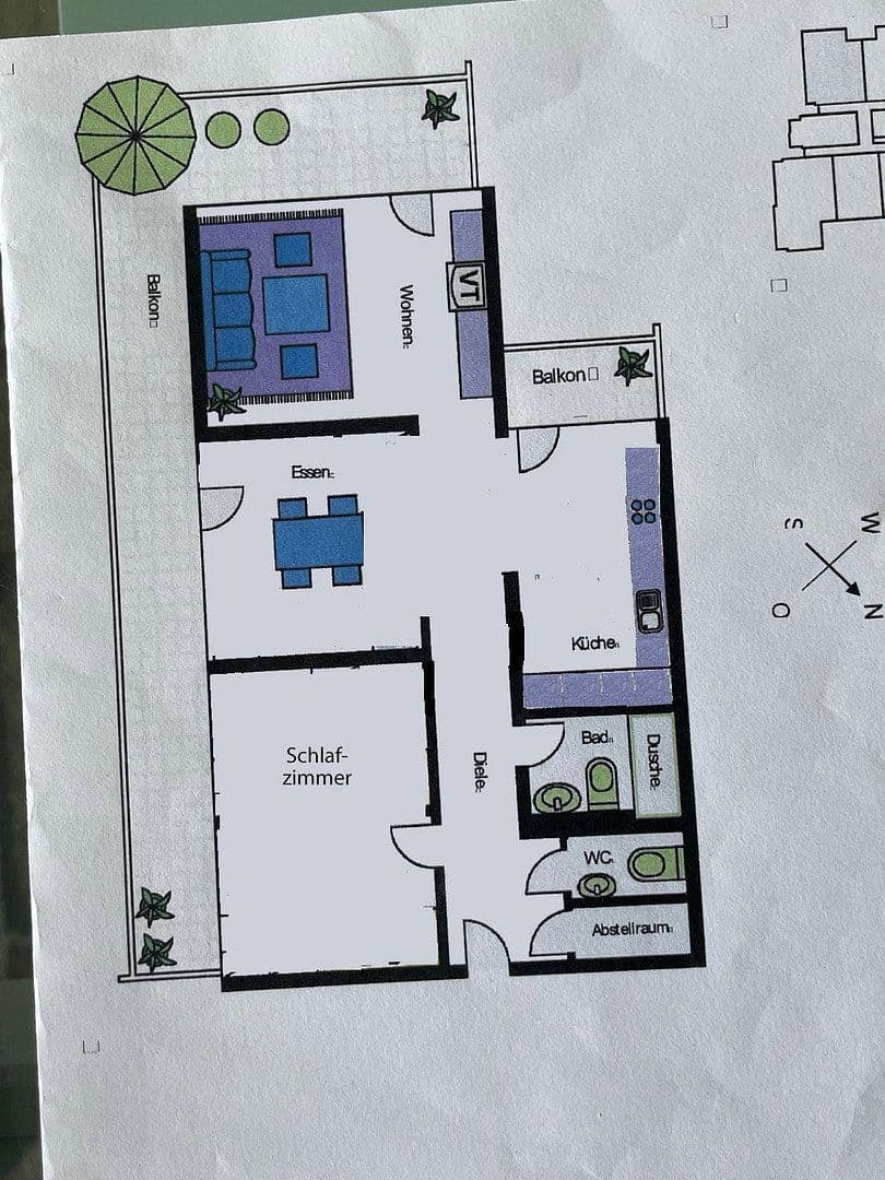 Prodej bytu 2+1 78 m², In der Kreuzau 2, Köln, Severní Porýní-Vestfálsko Prodej bytu 2+1 78 m², In der Kreuzau 2, Köln, Severní Porýní-Vestfálsko