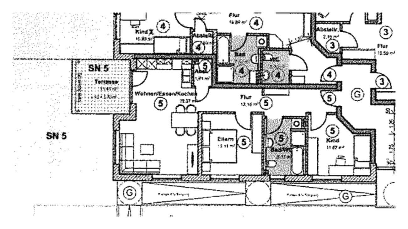 Prodej bytu 3+1 75 m², Bellenberg, Bavorsko Prodej bytu 3+1 75 m², Bellenberg, Bavorsko