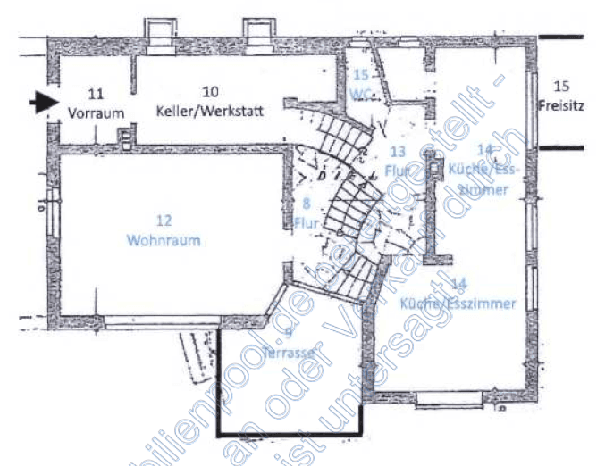 Prodej domu 160 m², pozemek 915 m², Maler-Müller-Straße 38, Bad Kreuznach, Porýní-Falc Prodej domu 160 m², pozemek 915 m², Maler-Müller-Straße 38, Bad Kreuznach, Porýní-Falc