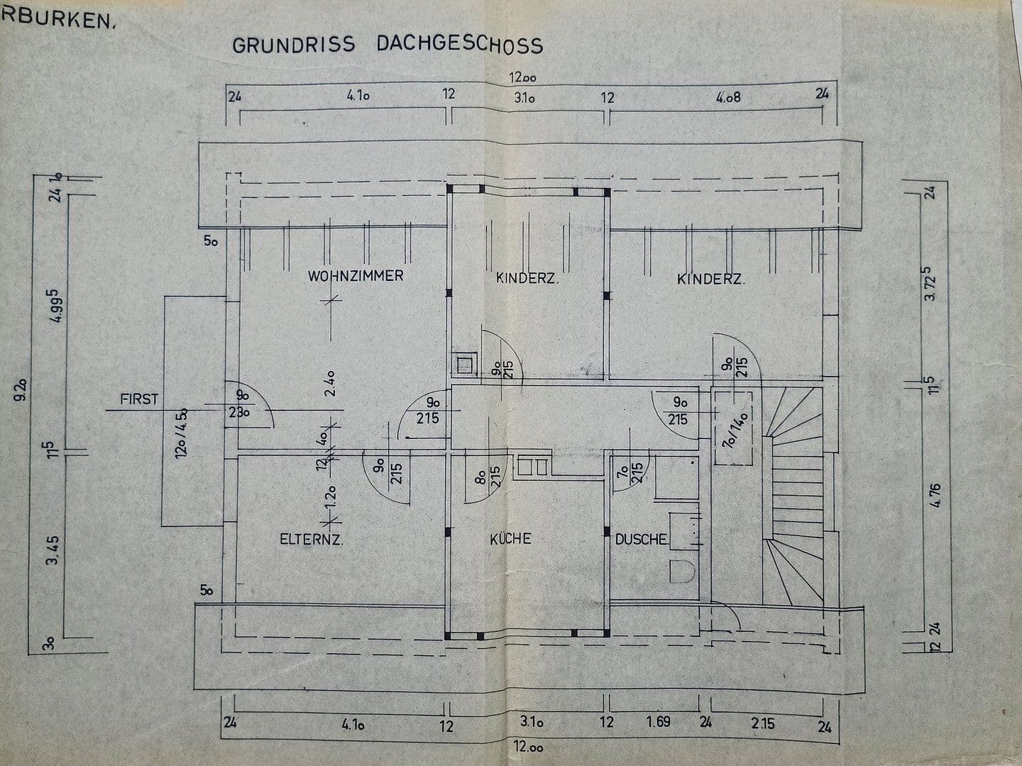 Prodej domu 145 m², pozemek 700 m², Osterburken, Bádensko-Württembersko Prodej domu 145 m², pozemek 700 m², Osterburken, Bádensko-Württembersko