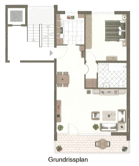 Prodej bytu 2+1 69 m², Köln, Severní Porýní-Vestfálsko Prodej bytu 2+1 69 m², Köln, Severní Porýní-Vestfálsko