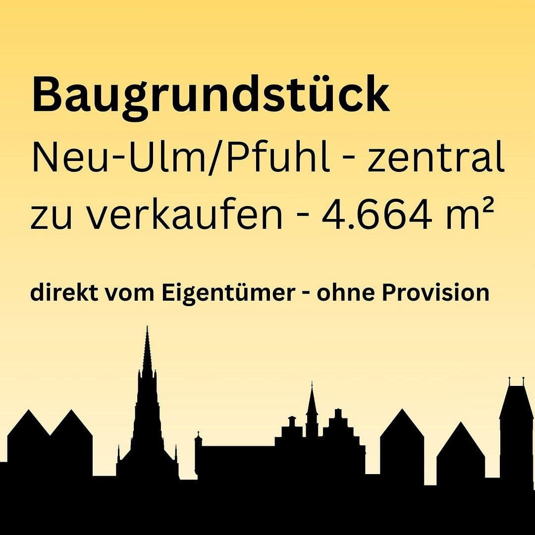 Prodej pozemku 4.664 m², Hauptstraße Höhe 10, Neu-Ulm, Bavorsko Prodej pozemku 4.664 m², Hauptstraße Höhe 10, Neu-Ulm, Bavorsko