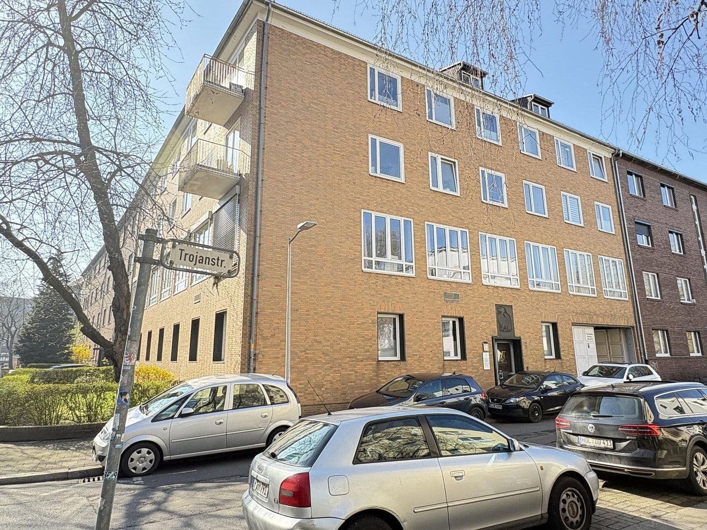 Pronájem bytu 2+1 52 m², Trojanstraße 16, Hannover, Dolní Sasko Pronájem bytu 2+1 52 m², Trojanstraße 16, Hannover, Dolní Sasko
