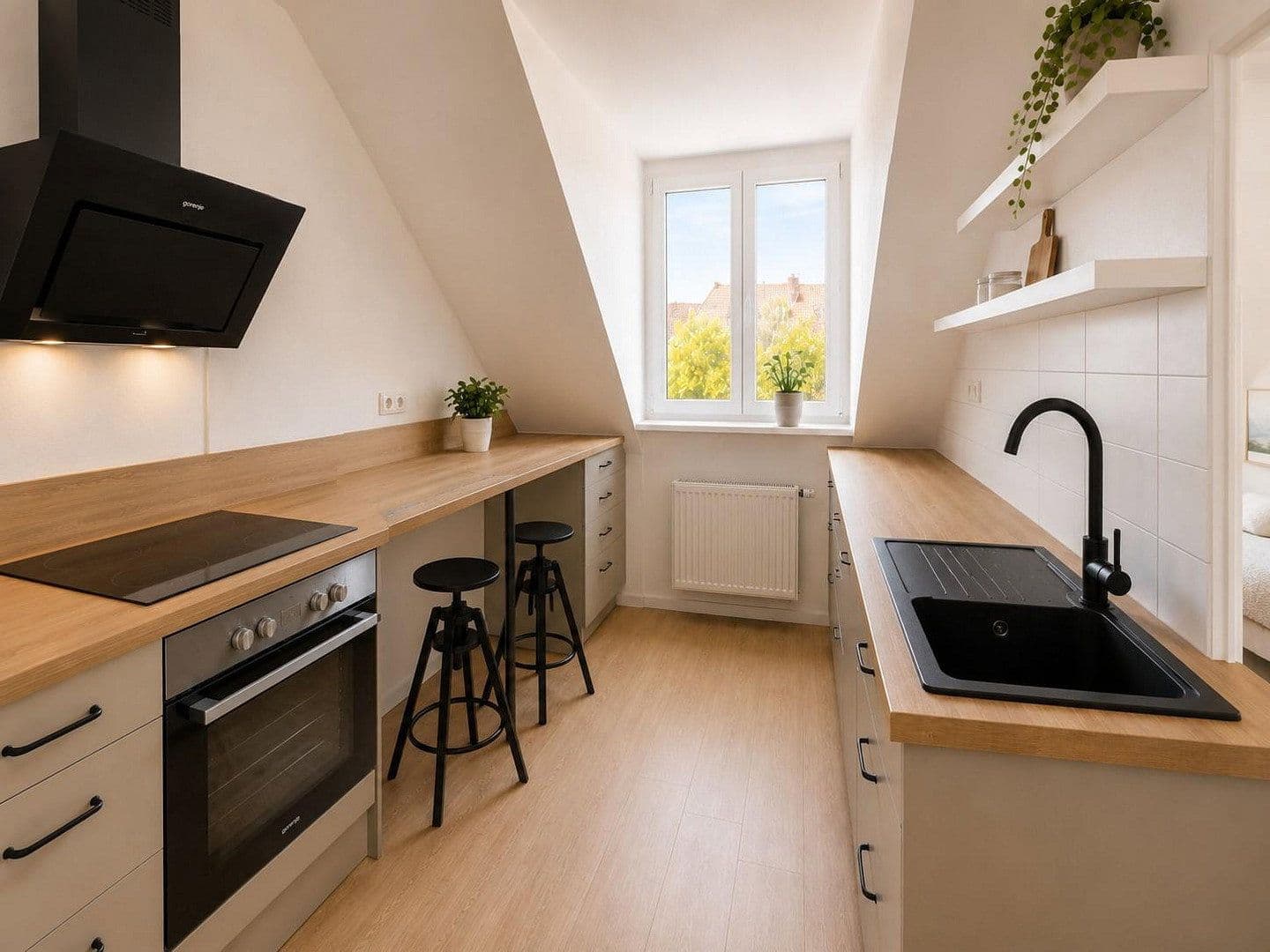 Pronájem bytu 2+1 52 m², Trojanstraße 16, Hannover, Dolní Sasko Pronájem bytu 2+1 52 m², Trojanstraße 16, Hannover, Dolní Sasko