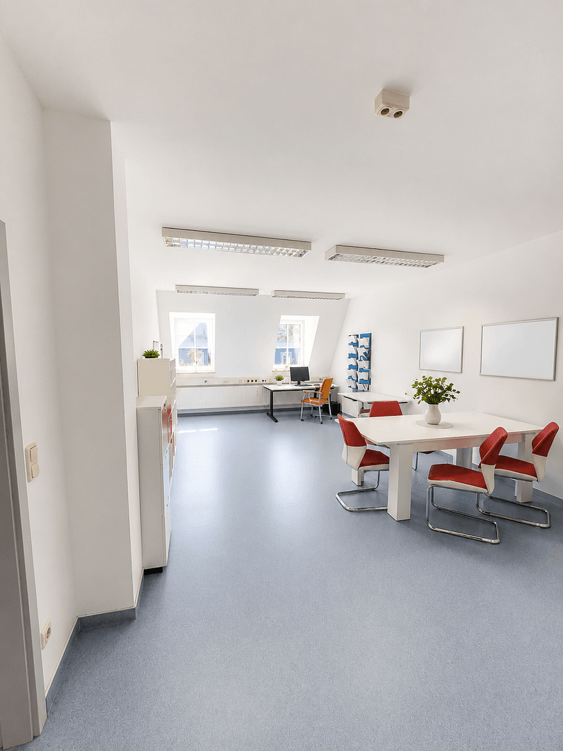 Pronájem kanceláře 132 m², Waltershäuser Straße 21, Gotha, Durynsko Pronájem kanceláře 132 m², Waltershäuser Straße 21, Gotha, Durynsko