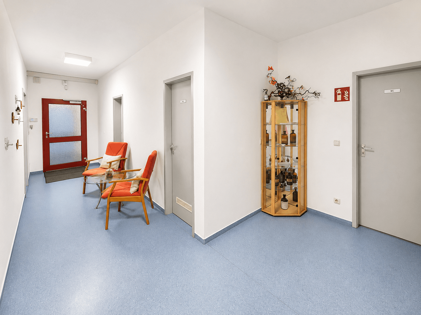 Pronájem kanceláře 132 m², Waltershäuser Straße 21, Gotha, Durynsko Pronájem kanceláře 132 m², Waltershäuser Straße 21, Gotha, Durynsko