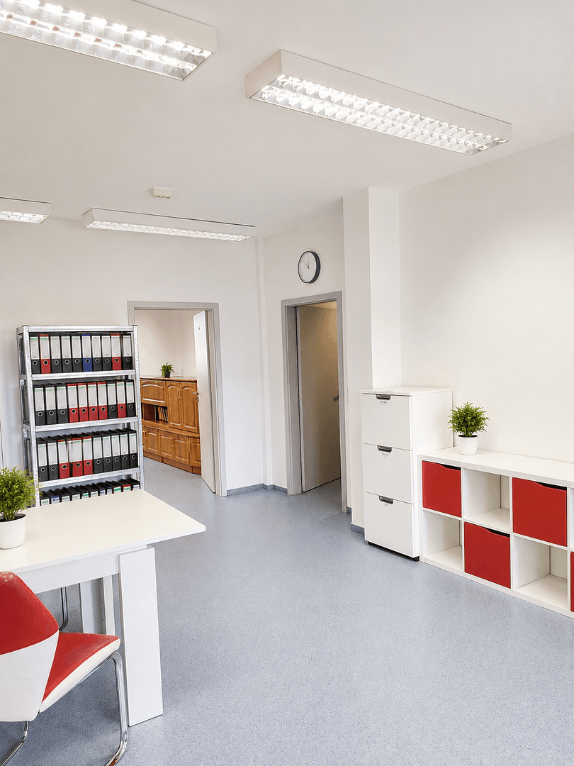 Pronájem kanceláře 132 m², Waltershäuser Straße 21, Gotha, Durynsko Pronájem kanceláře 132 m², Waltershäuser Straße 21, Gotha, Durynsko
