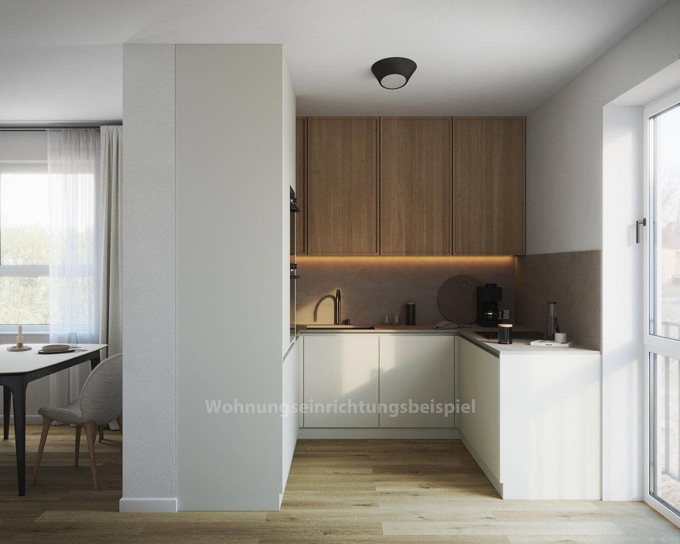 Pronájem bytu 3+1 70 m², Alt-Biesdorf 49, Berlin, Berlín Pronájem bytu 3+1 70 m², Alt-Biesdorf 49, Berlin, Berlín