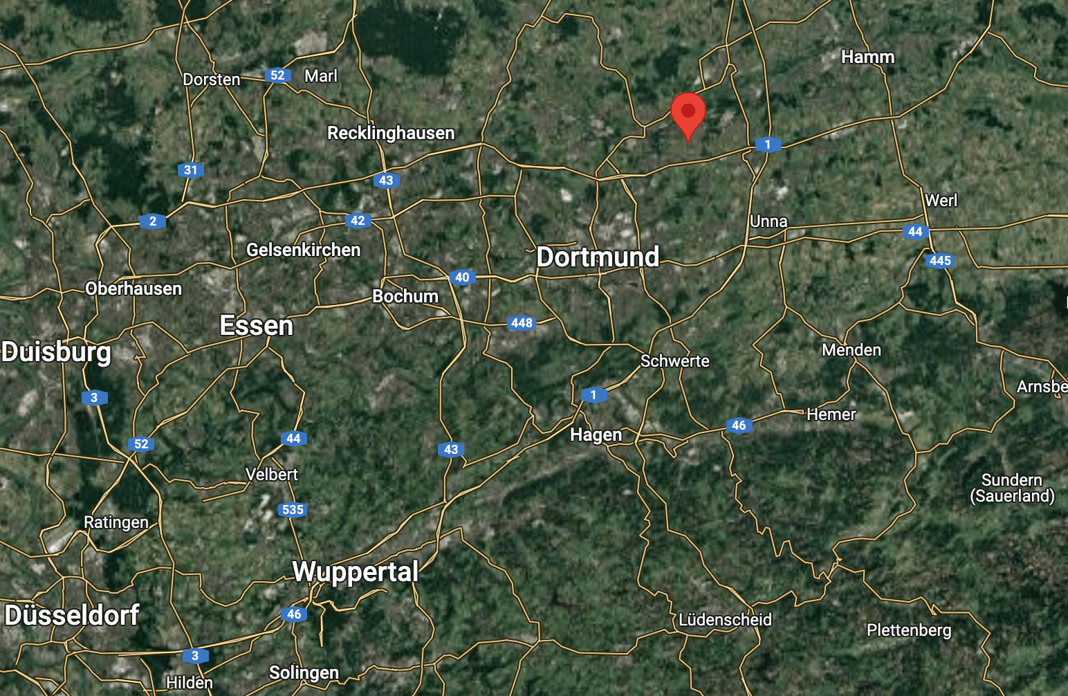 Prodej pozemku 985 m², Lünenerstr. 50, Bergkamen, Severní Porýní-Vestfálsko Prodej pozemku 985 m², Lünenerstr. 50, Bergkamen, Severní Porýní-Vestfálsko