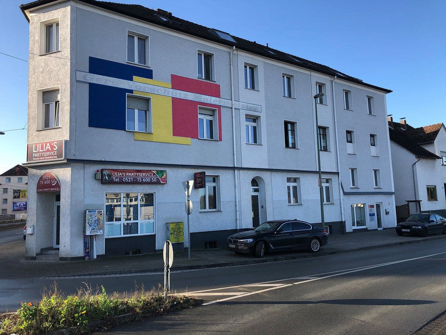 Pronájem bytu 1+1 40 m², Herforder Straße 209, Bielefeld, Severní Porýní-Vestfálsko Pronájem bytu 1+1 40 m², Herforder Straße 209, Bielefeld, Severní Porýní-Vestfálsko