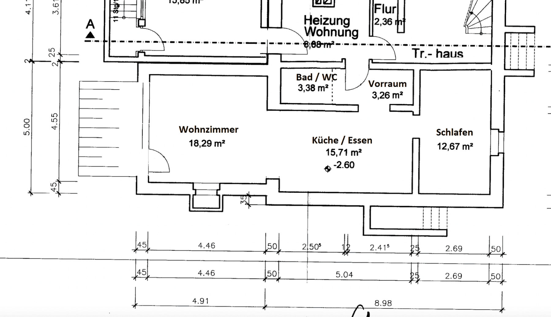 Pronájem bytu 2+kk 62 m², Karlsruhe, Bádensko-Württembersko Pronájem bytu 2+kk 62 m², Karlsruhe, Bádensko-Württembersko