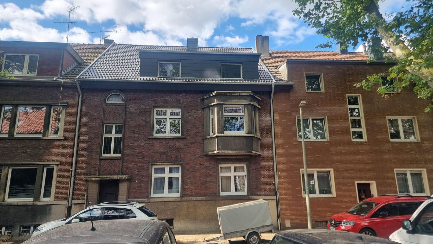 Pronájem bytu 4+kk 85 m², Holteistraße 74, Duisburg, Severní Porýní-Vestfálsko Pronájem bytu 4+kk 85 m², Holteistraße 74, Duisburg, Severní Porýní-Vestfálsko