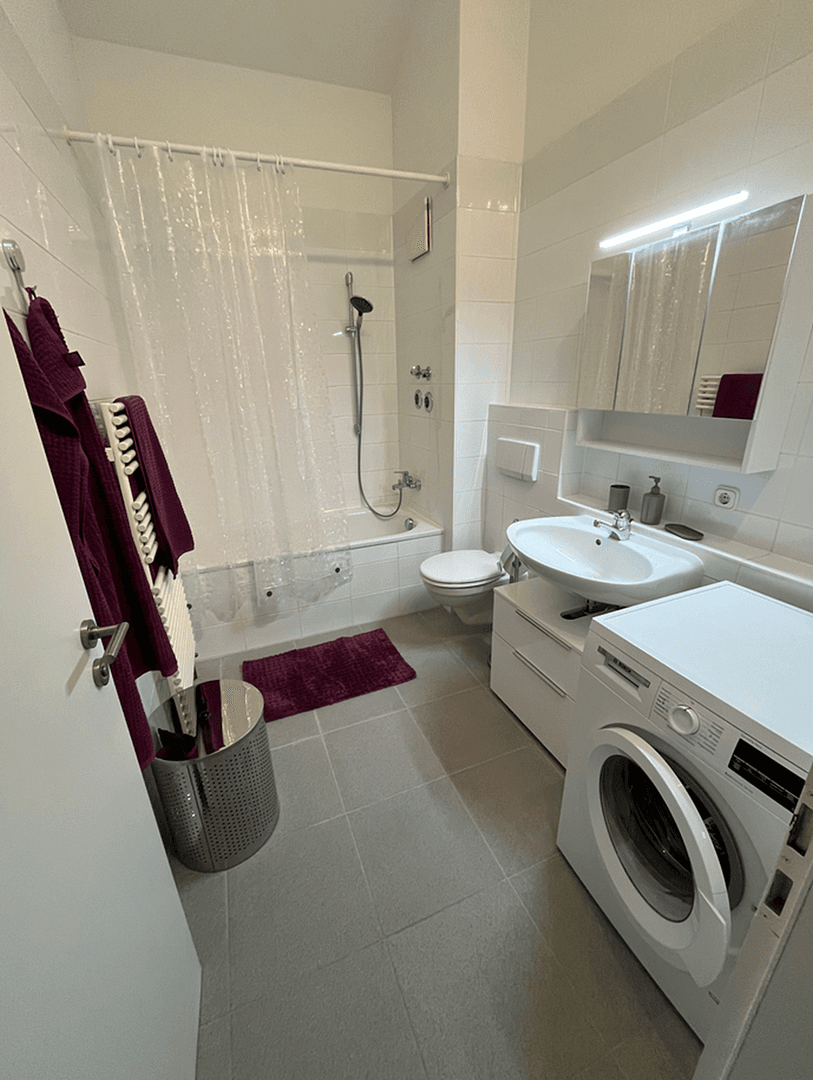 Pronájem bytu 1+1 49 m², Parkweg 3, Aschheim, Bavorsko Pronájem bytu 1+1 49 m², Parkweg 3, Aschheim, Bavorsko