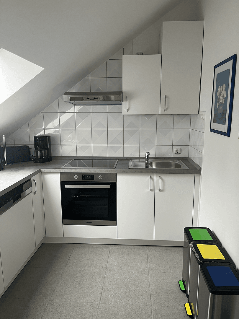 Pronájem bytu 1+1 49 m², Parkweg 3, Aschheim, Bavorsko Pronájem bytu 1+1 49 m², Parkweg 3, Aschheim, Bavorsko