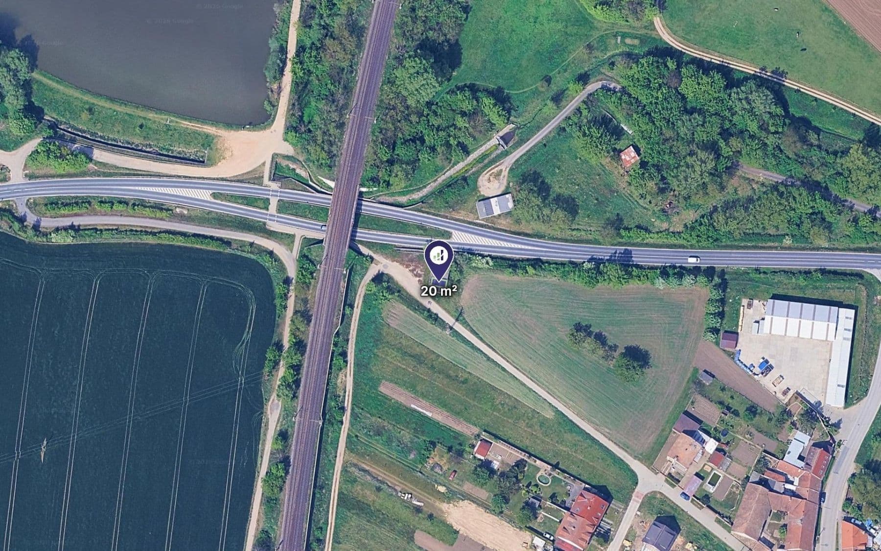 Prodej pozemku 2.415 m², Hrušovany u Brna, Jihomoravský kraj Prodej pozemku 2.415 m², Hrušovany u Brna, Jihomoravský kraj