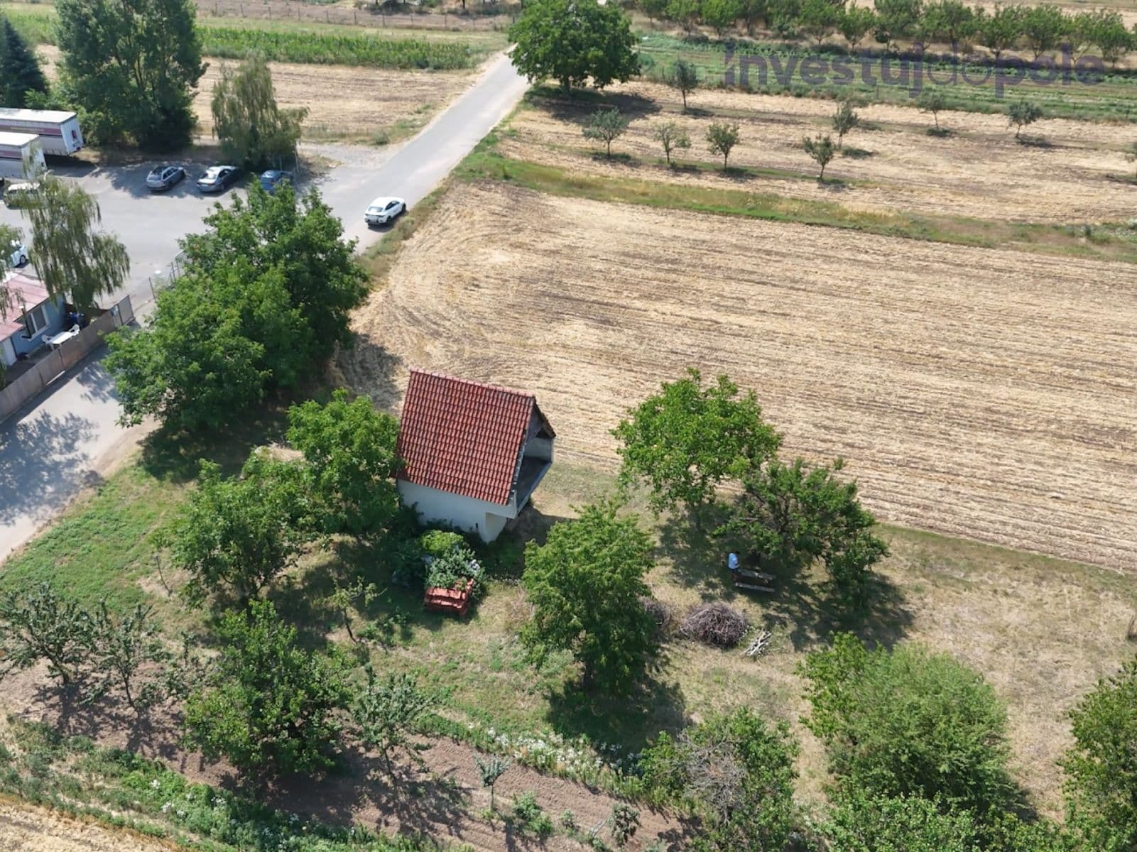 Prodej pozemku 2.415 m², Hrušovany u Brna, Jihomoravský kraj Prodej pozemku 2.415 m², Hrušovany u Brna, Jihomoravský kraj