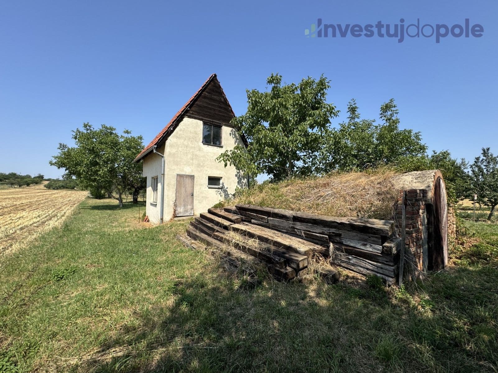 Prodej pozemku 2.415 m², Hrušovany u Brna, Jihomoravský kraj Prodej pozemku 2.415 m², Hrušovany u Brna, Jihomoravský kraj