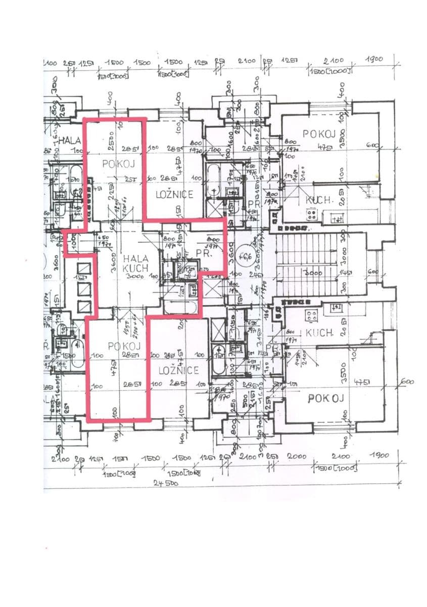 Pronájem bytu 2+1 50 m², Patočkova, Praha, Praha Pronájem bytu 2+1 50 m², Patočkova, Praha, Praha