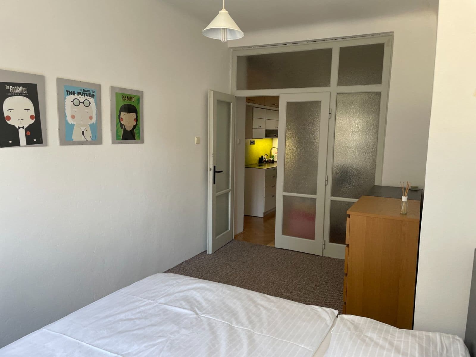 Pronájem bytu 2+1 50 m², Patočkova, Praha, Praha Pronájem bytu 2+1 50 m², Patočkova, Praha, Praha