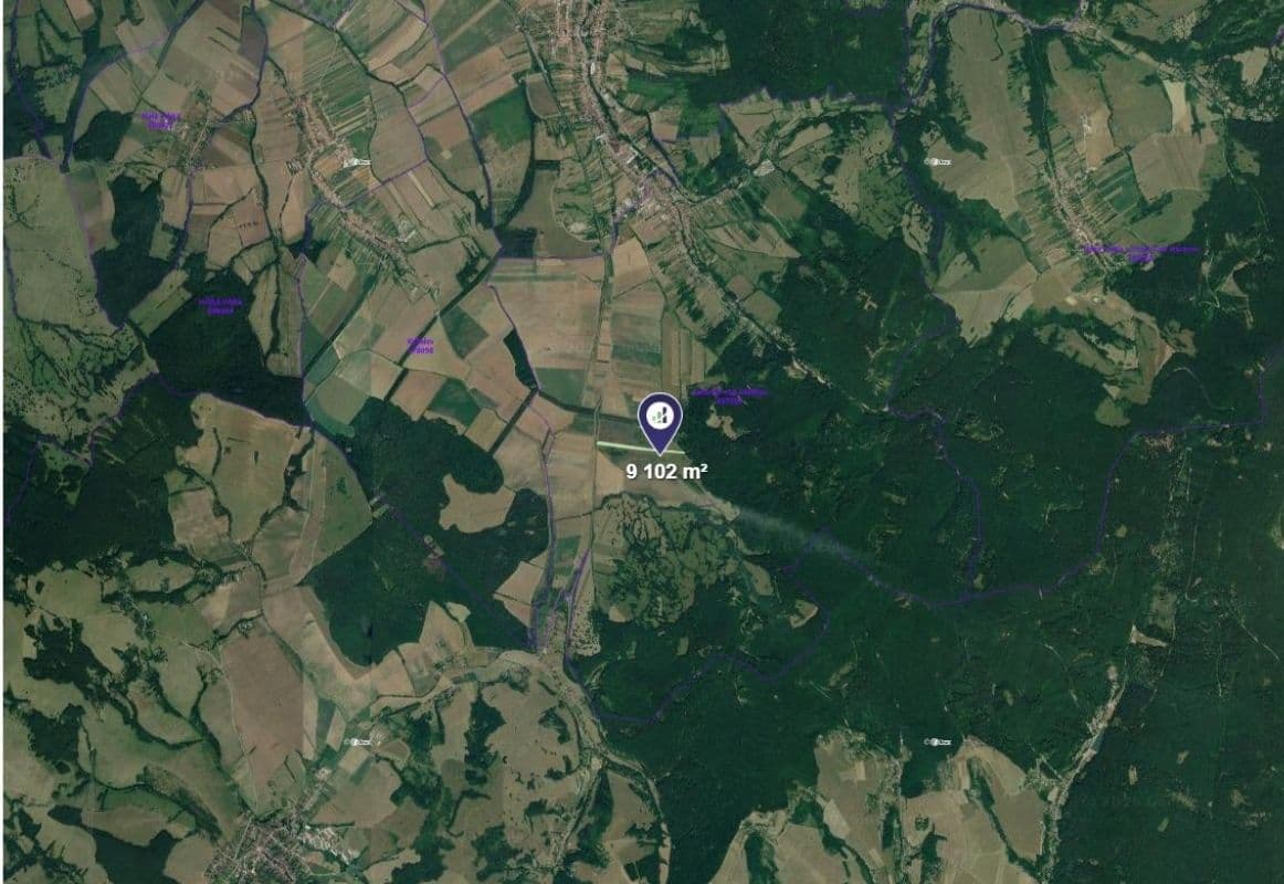 Prodej pozemku 2.276 m², Javorník, Jihomoravský kraj Prodej pozemku 2.276 m², Javorník, Jihomoravský kraj