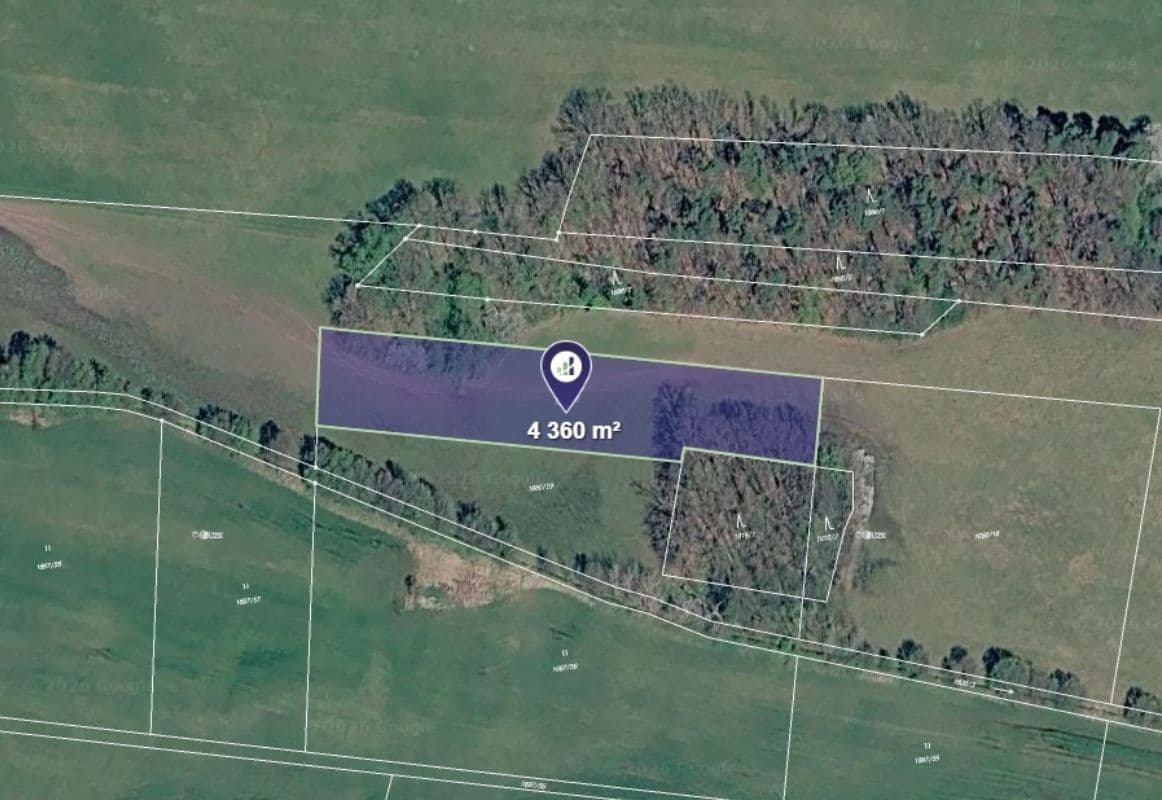Prodej pozemku 4.360 m², Záboří, Jihočeský kraj Prodej pozemku 4.360 m², Záboří, Jihočeský kraj