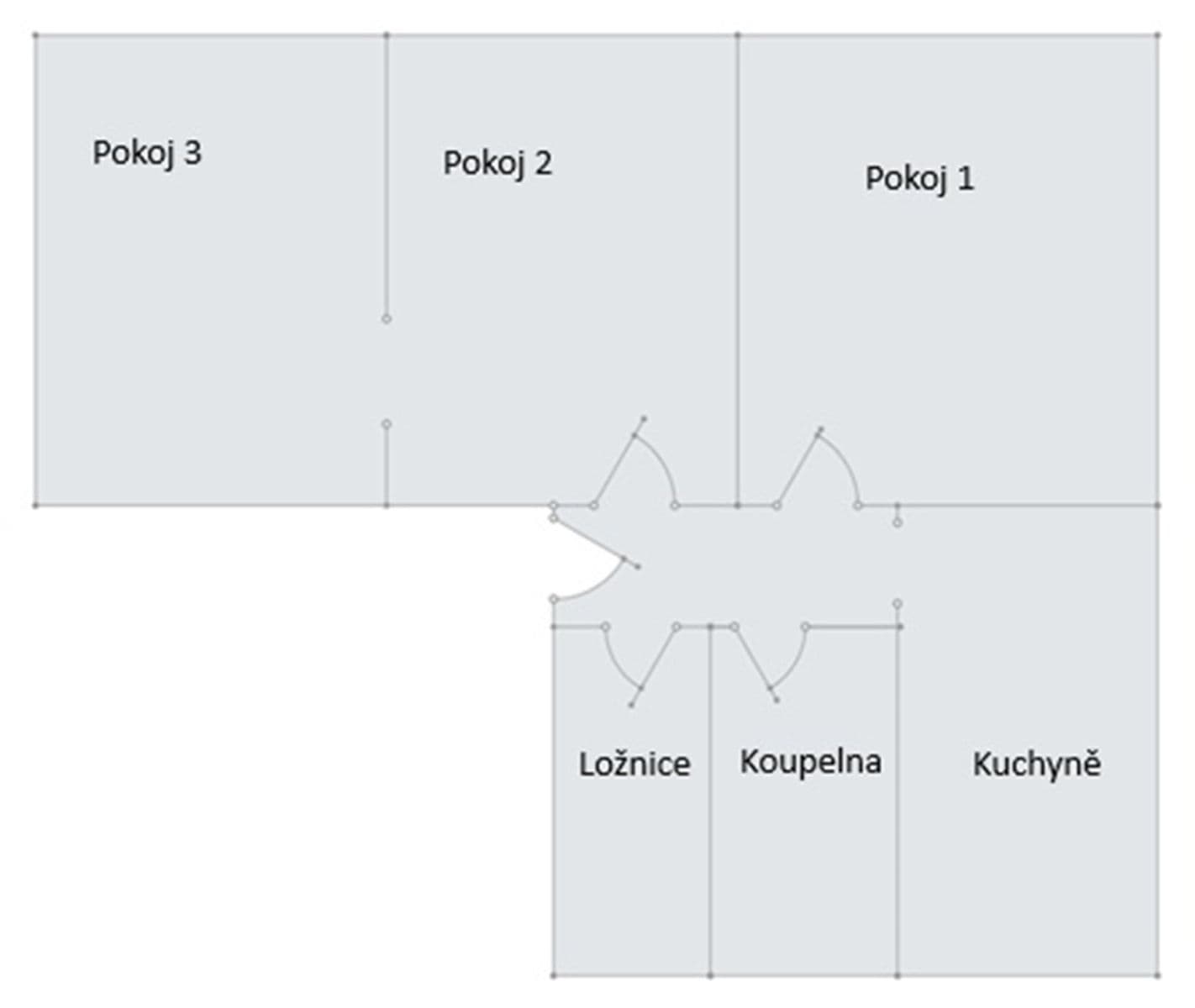 Pronájem bytu 3+1 75 m², Blažkova, Adamov, Jihomoravský kraj Pronájem bytu 3+1 75 m², Blažkova, Adamov, Jihomoravský kraj
