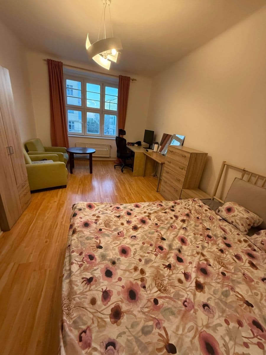 Pronájem bytu 2+kk 60 m², Vinohradská, Praha, Praha Pronájem bytu 2+kk 60 m², Vinohradská, Praha, Praha