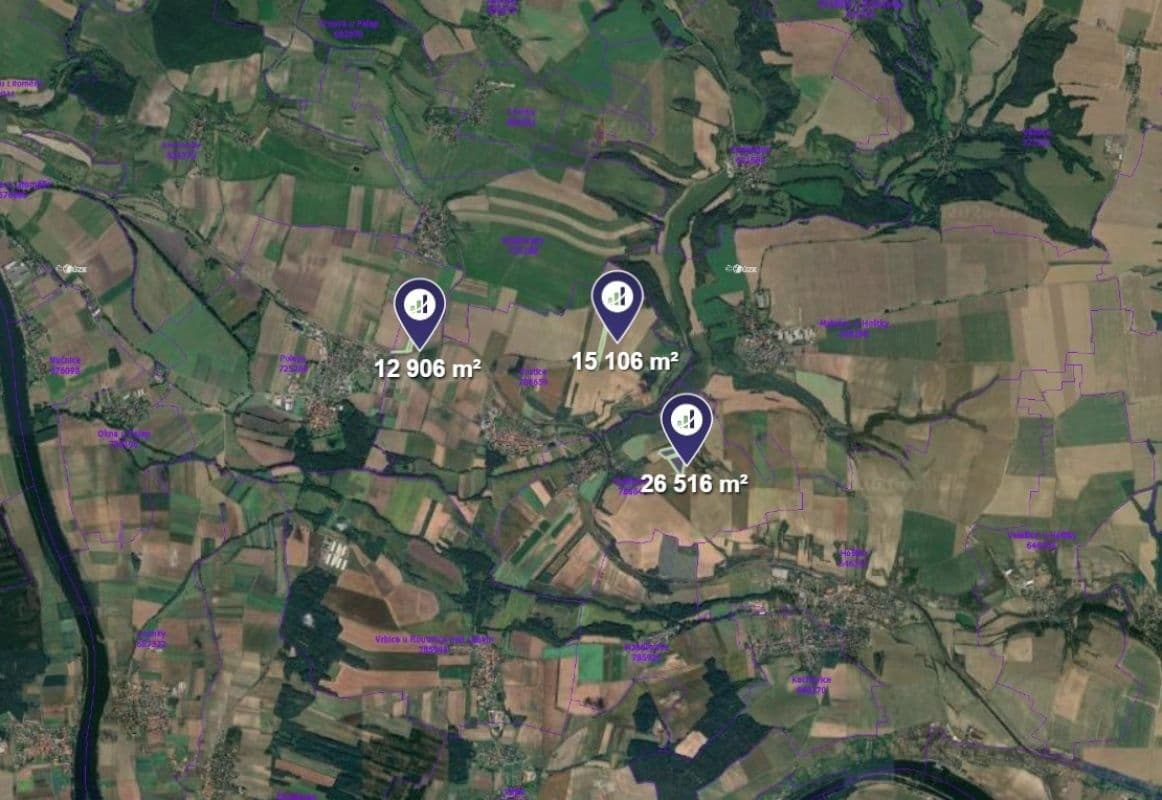 Prodej pozemku 54.528 m², Vrutice, Ústecký kraj Prodej pozemku 54.528 m², Vrutice, Ústecký kraj