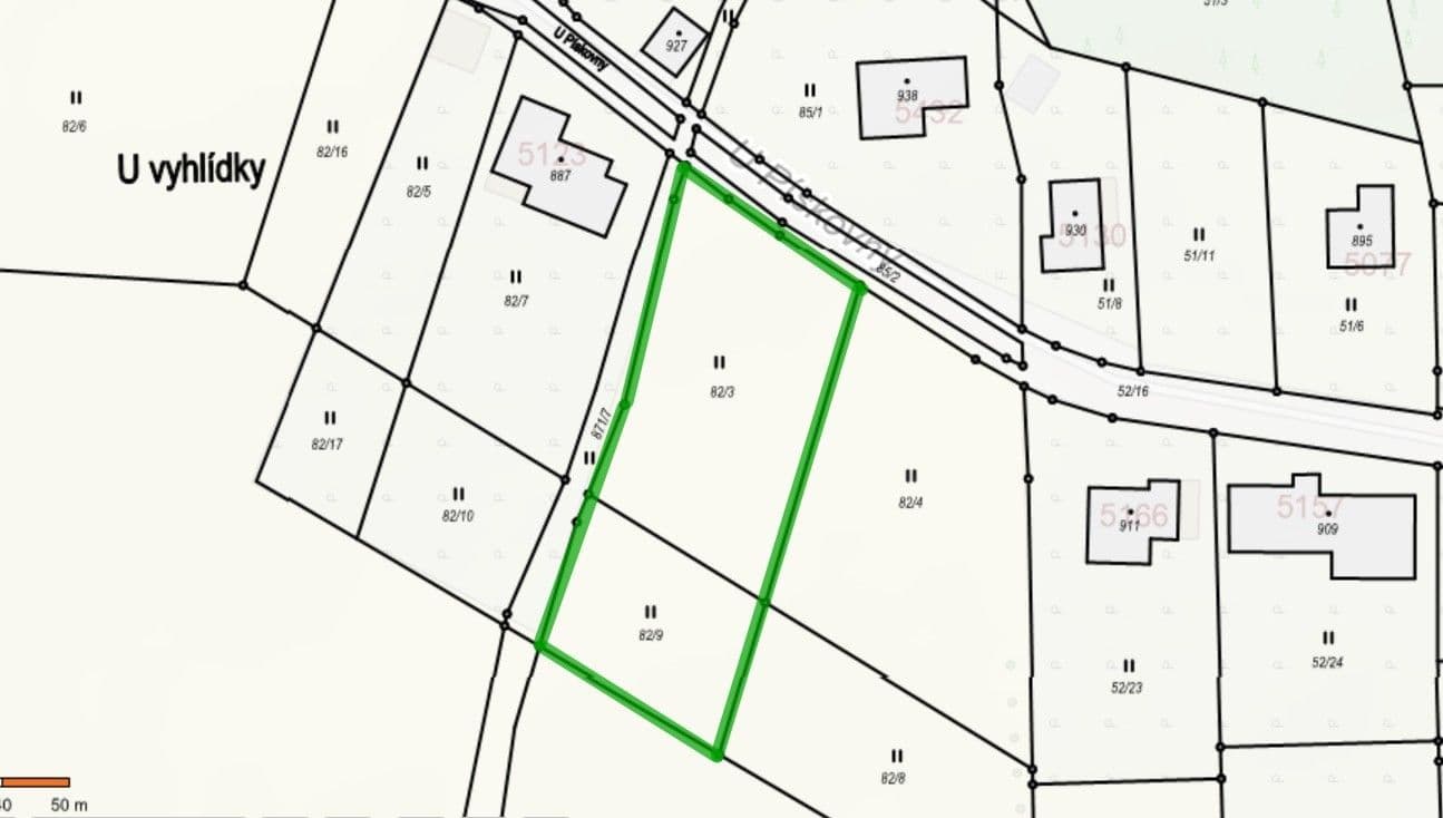 Prodej pozemku 2.205 m², U Pískovny, Jablonec nad Nisou, Liberecký kraj Prodej pozemku 2.205 m², U Pískovny, Jablonec nad Nisou, Liberecký kraj