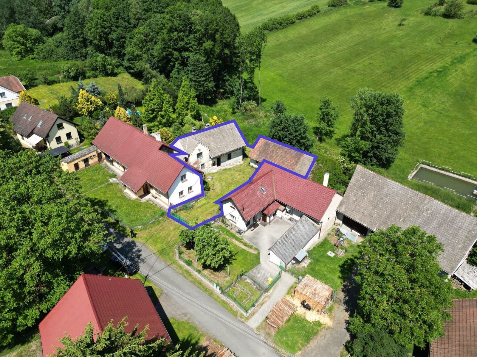 Prodej domu 150 m², pozemek 625 m², Mladý Smolivec, Plzeňský kraj Prodej domu 150 m², pozemek 625 m², Mladý Smolivec, Plzeňský kraj