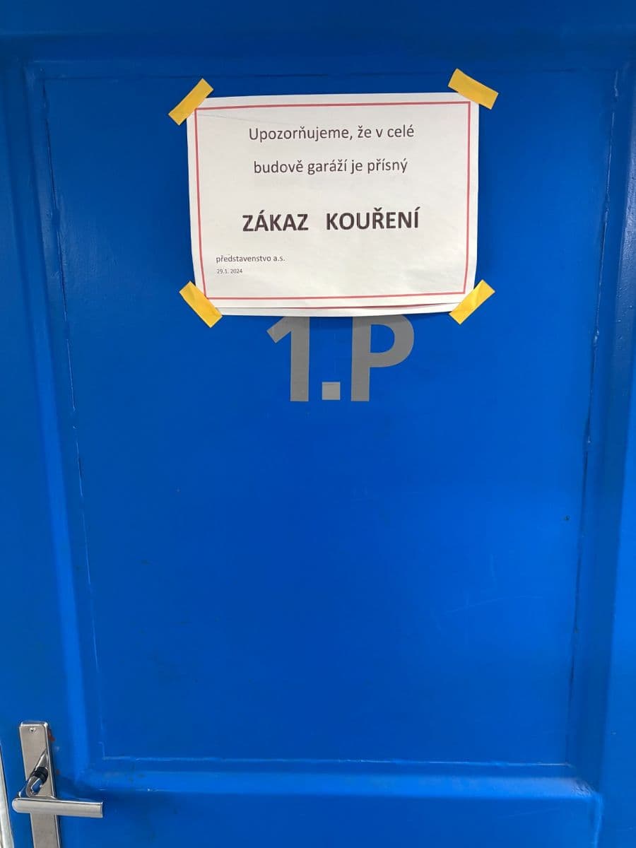 Pronájem garáže 12 m², Milevská, Praha, Praha Pronájem garáže 12 m², Milevská, Praha, Praha