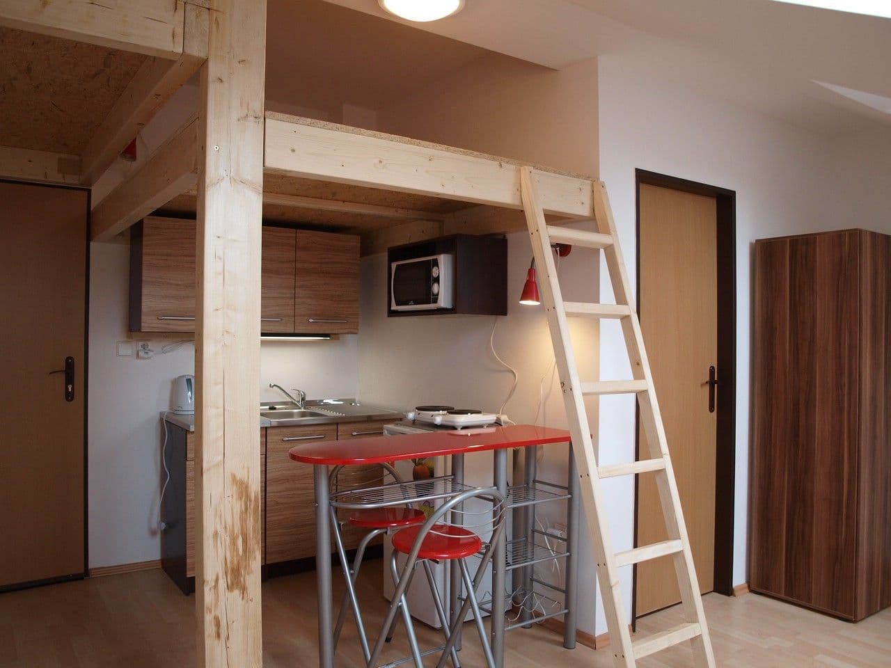 Pronájem bytu 1+kk 24 m², Ořechová, Rebešovice, Jihomoravský kraj Pronájem bytu 1+kk 24 m², Ořechová, Rebešovice, Jihomoravský kraj