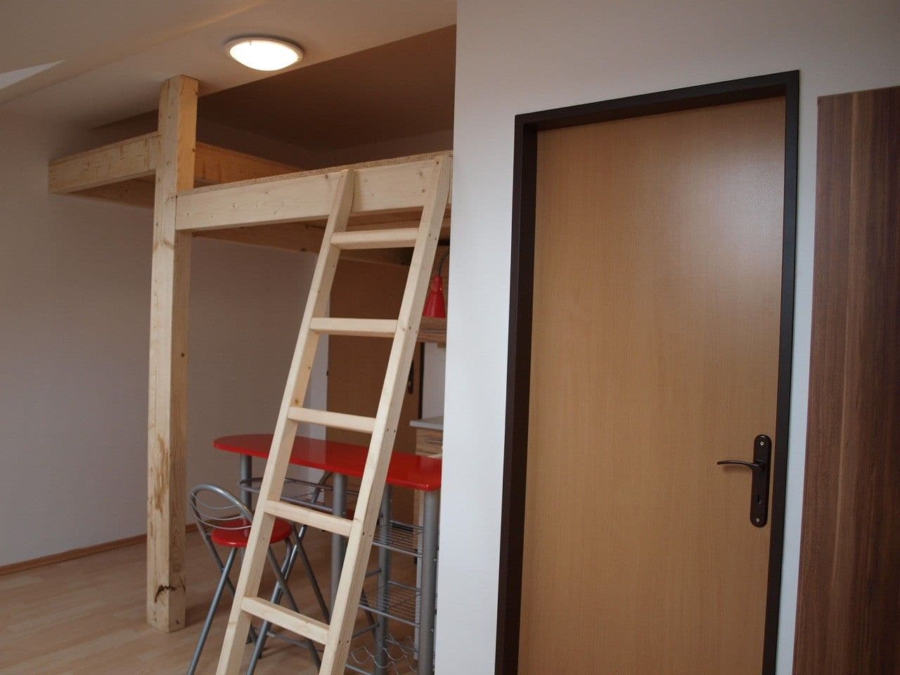 Pronájem bytu 1+kk 24 m², Ořechová, Rebešovice, Jihomoravský kraj Pronájem bytu 1+kk 24 m², Ořechová, Rebešovice, Jihomoravský kraj