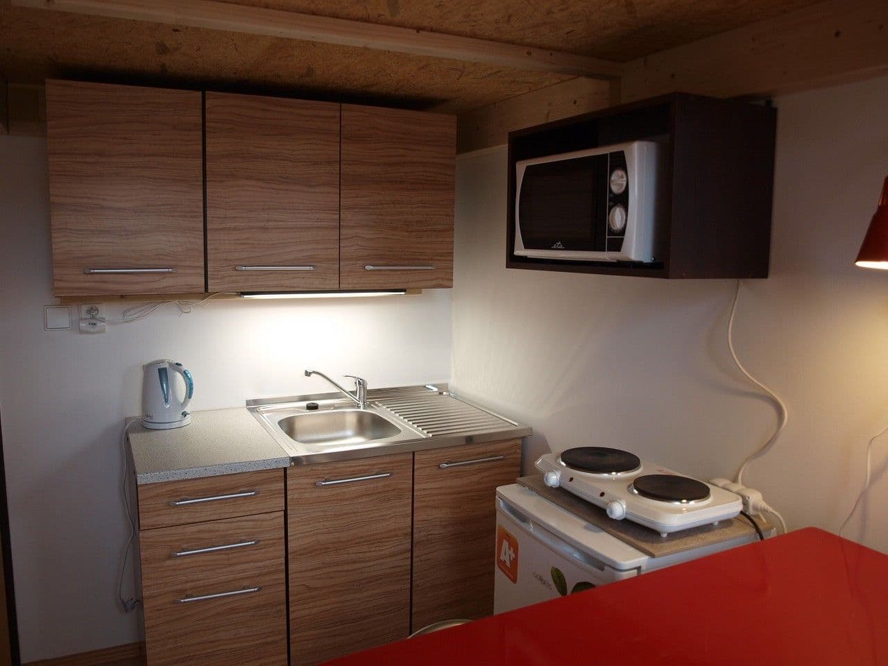 Pronájem bytu 1+kk 24 m², Ořechová, Rebešovice, Jihomoravský kraj Pronájem bytu 1+kk 24 m², Ořechová, Rebešovice, Jihomoravský kraj